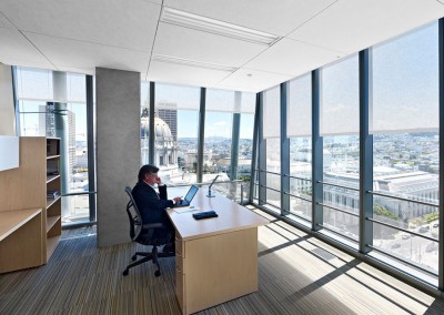 San Francisco Public Utilities Commission Headquarters.