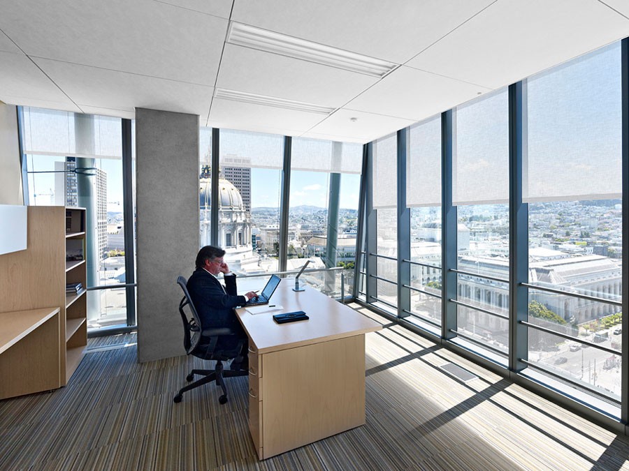 San Francisco Public Utilities Commission Headquarters.