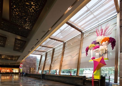 Aria Hotel Lobby at CityCenterTM, Las Vegas.