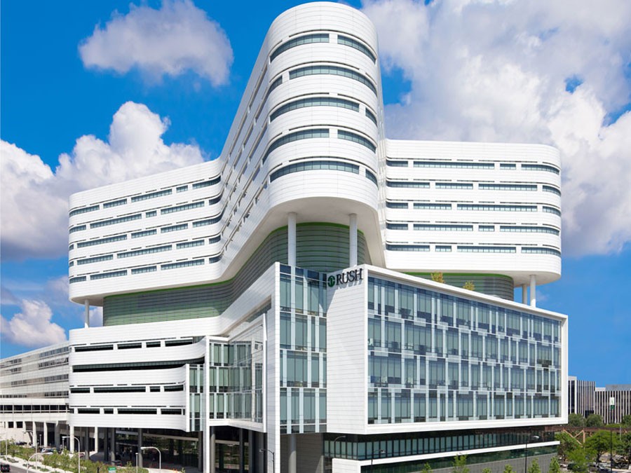 Rush University Medical Center, Chicago.