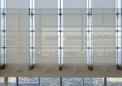 Midtown West 39th Street Ferry Terminal, New York City.