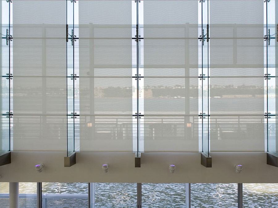 Midtown West 39th Street Ferry Terminal, New York City.